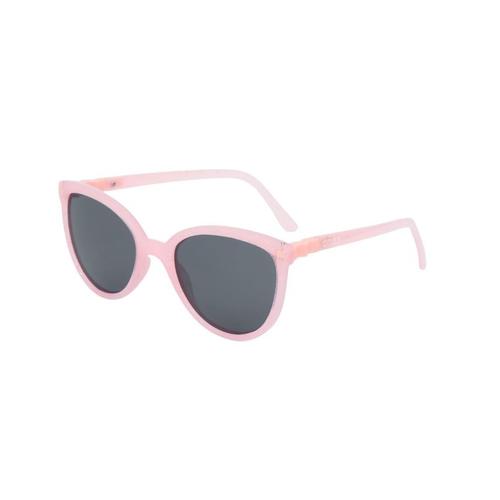 KiETLA CraZyg-Zag - detské slnečné okuliare BuZZ 4-6 rokov (Pink Glitter)